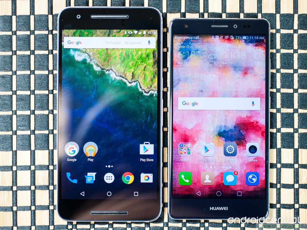 華為Mate S與Nexus 6P橫評(píng)：&ldquo;本是同根生，相煎何太急&rdquo;