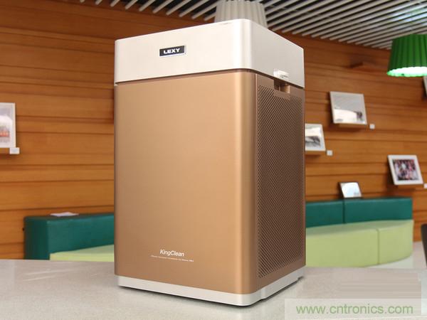 萊克KJ801空氣凈化器評測：超大空氣潔凈量！