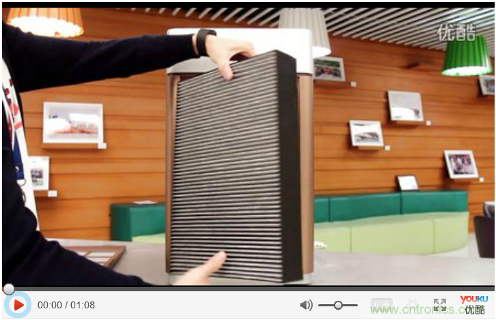 萊克KJ801空氣凈化器評測：超大空氣潔凈量！