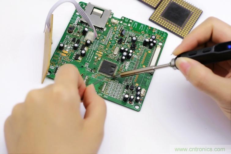 一款能喚起 70 后工程師朋友&ldquo;童年趣事&rdquo;的迷你電烙鐵！