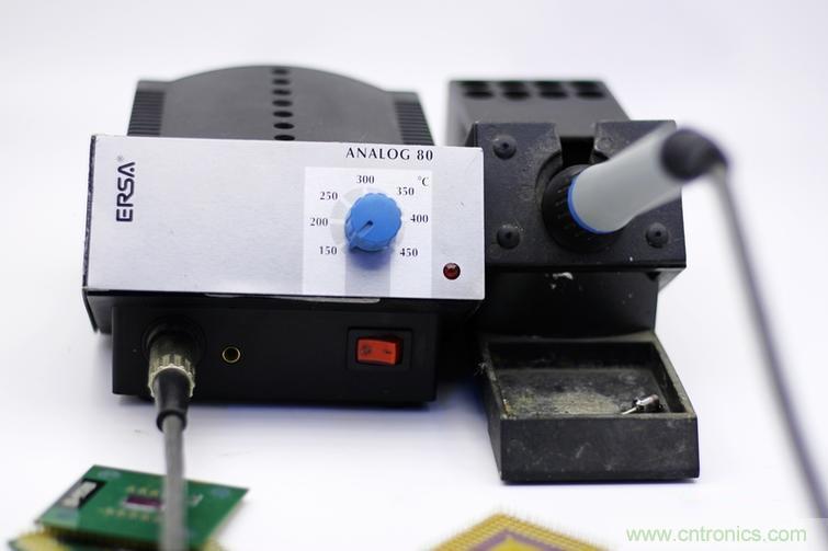 一款能喚起 70 后工程師朋友&ldquo;童年趣事&rdquo;的迷你電烙鐵！