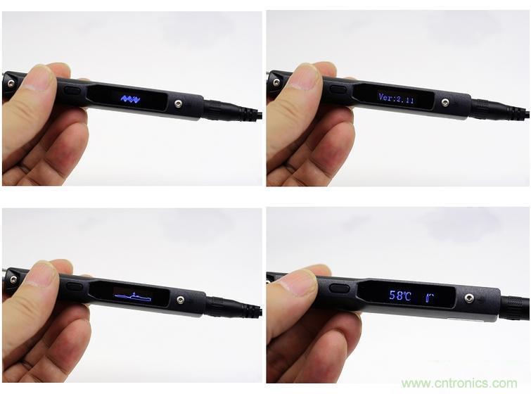 一款能喚起 70 后工程師朋友&ldquo;童年趣事&rdquo;的迷你電烙鐵！