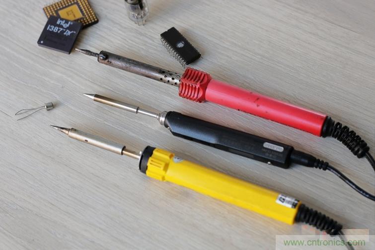 一款能喚起 70 后工程師朋友&ldquo;童年趣事&rdquo;的迷你電烙鐵！