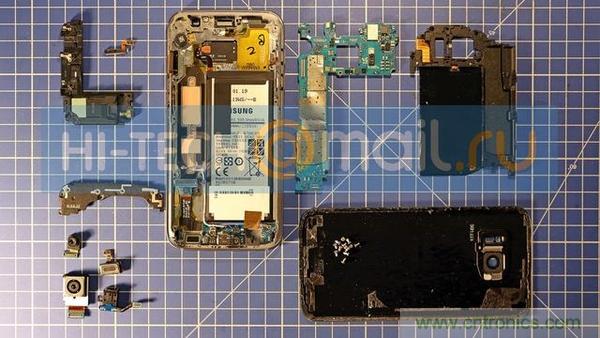 三星S7手機僅靠粘膠防水，也是沒&ldquo;sei&rdquo;了！