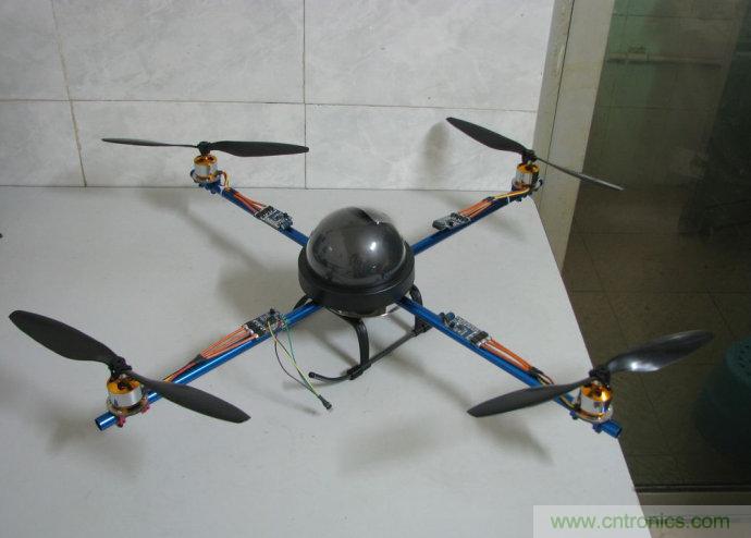 無人機 DIY 制作全過程，酷得不要不要的！