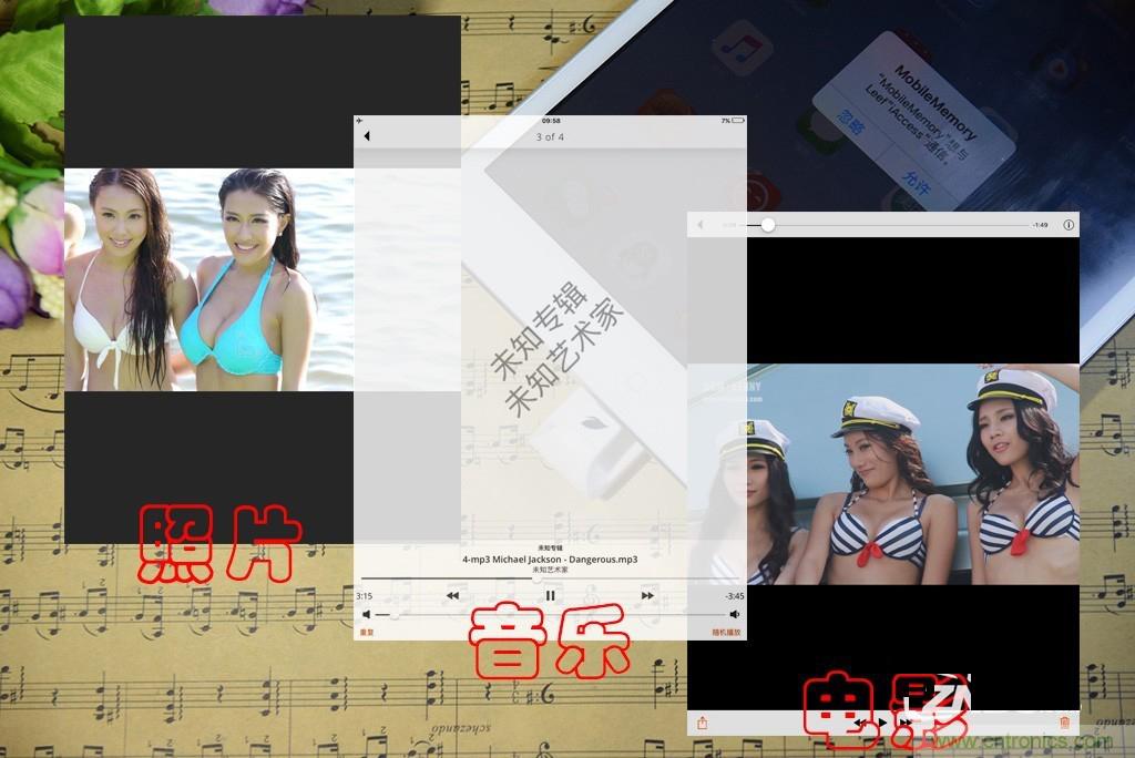 不越獄，就能隨意給iPad增容的影音娛樂利器