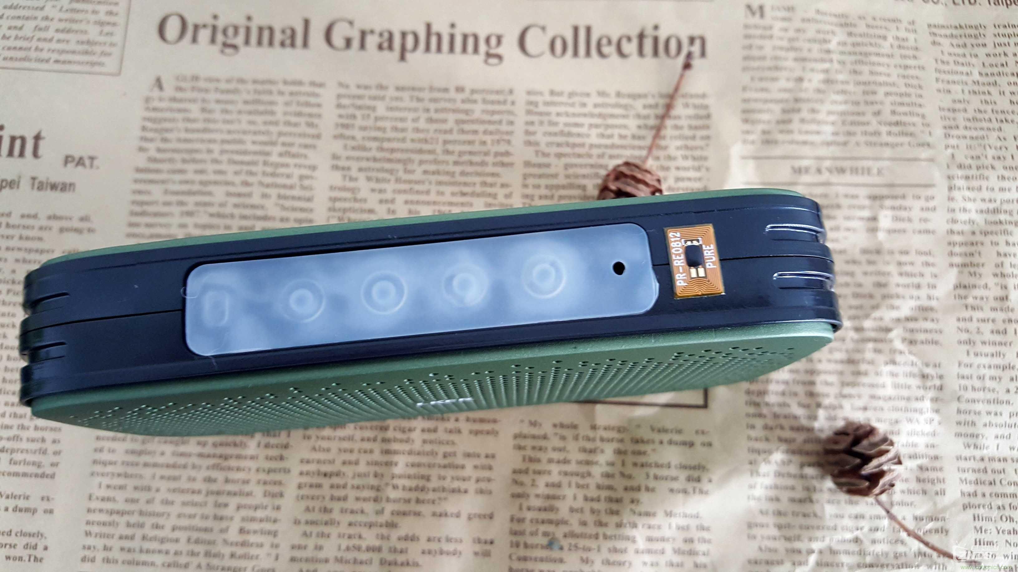 搞怪&ldquo;美人魚&rdquo;盡享靈克藍(lán)牙音箱的天籟之音！