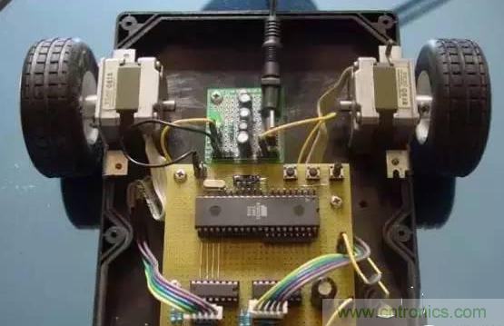 機器人小車DIY&mdash;&mdash;開啟機器人世界的第一步