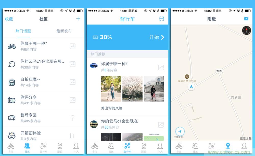 是情懷還是科技的腳步？云馬智能車C1體驗
