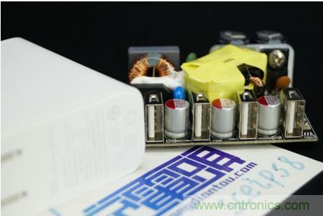 69元小米4口USB充電器詳細拆解，看完你也能DIY一個