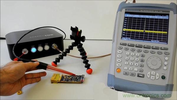 傳統(tǒng)金屬近場探棒PK新型的微光子主動(dòng)近場探棒，孰優(yōu)孰劣？