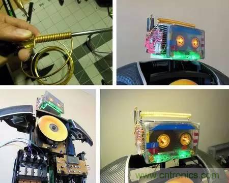 廢舊收音機(jī)如何變身成酷炫機(jī)器人？