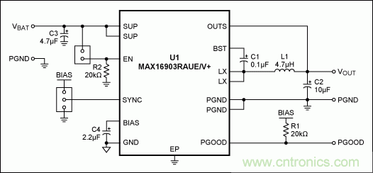布線指南：提高汽車(chē)電源性能、降低電磁輻射
