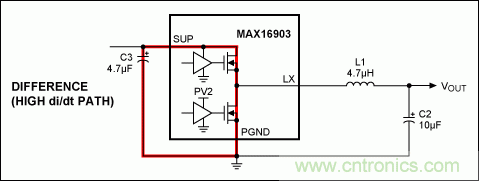 布線指南：提高汽車(chē)電源性能、降低電磁輻射