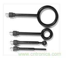 近場(chǎng)探棒組可能包含三種尺寸的磁場(chǎng)探棒(H-Field) 及一組電場(chǎng)探棒(E-Field) 。