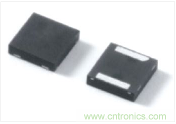 小外形尺寸、小電路板占用空間