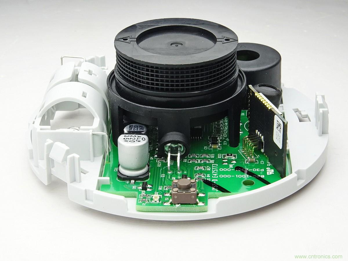 小米煙霧報警器拆解：一顆電池可用五年是如何做到的？