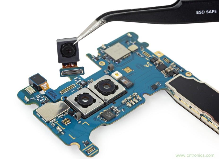 三星Note 8拆解，模塊化+分離式設(shè)計(jì)成趨勢(shì)？