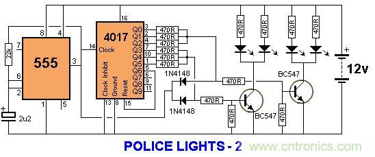 41個555定時器實(shí)現(xiàn)項(xiàng)目