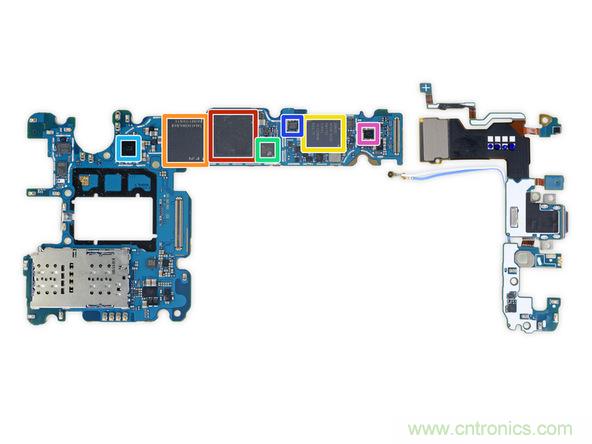 拆解三星Galaxy S9+：這就是你以為的黑科技？