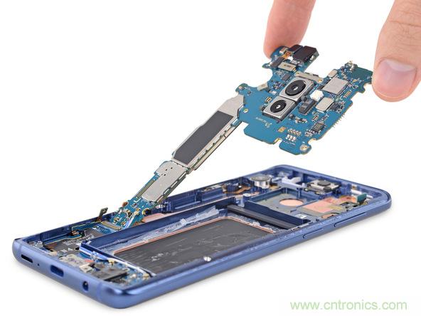 拆解三星Galaxy S9+：這就是你以為的黑科技？