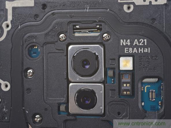 拆解三星Galaxy S9+：這就是你以為的黑科技？