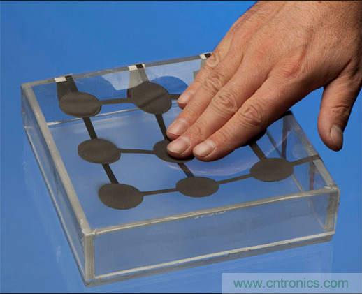 觸覺傳感器也靠進(jìn)口？日本陣列式傳感器10萬元一個