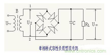 解析單相、三相，半波、整波整流電路