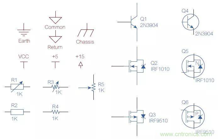 如何將原理圖符號畫得通俗易懂？
