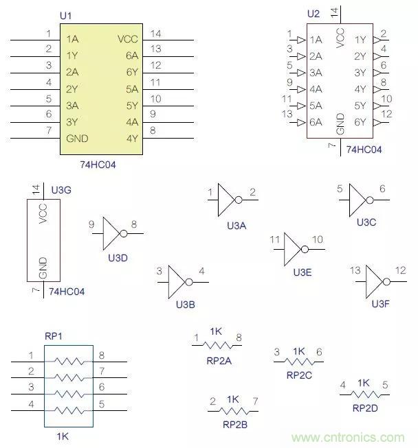 如何將原理圖符號畫得通俗易懂？