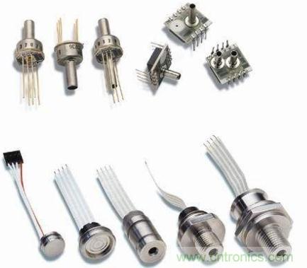 壓力傳感器應用實例：汽車、手機、模具