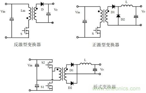 開關電源&ldquo;各種拓撲結構&rdquo;的對比與分析！