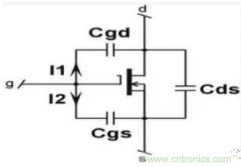 MOS管開關(guān)時的米勒效應(yīng)！