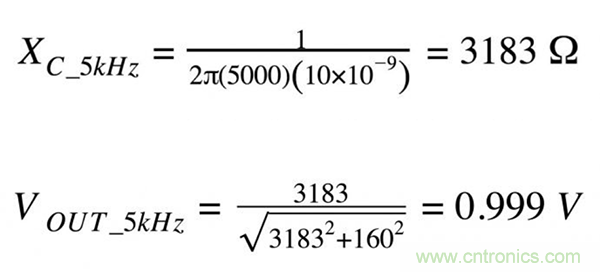無源RC濾波器，看文了解一下