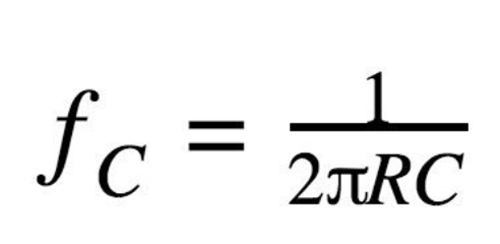 無源RC濾波器，看文了解一下