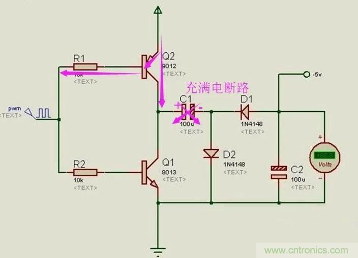 負壓是怎么產(chǎn)生的？附電路詳細分析