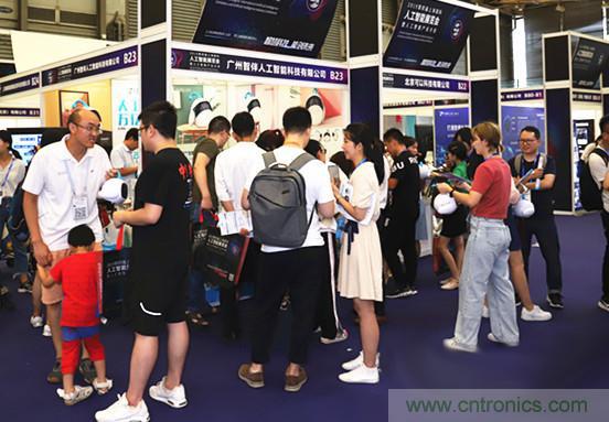 WAIE大戰(zhàn)&ldquo;利奇馬&rdquo;，3萬真粉如約駕臨&ldquo;WAIE 2019第四屆上海國(guó)際人工智能展覽會(huì)&rdquo;