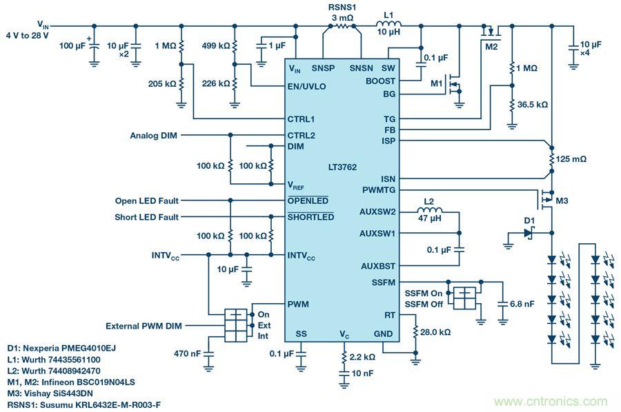 告別效率損耗源，這款器件隨時為大電流LED供電