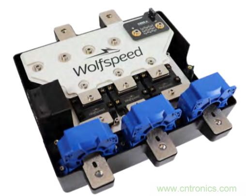新型SiC功率模塊以之Si IGBT，在更小的封裝內(nèi)提供更高的功率密度