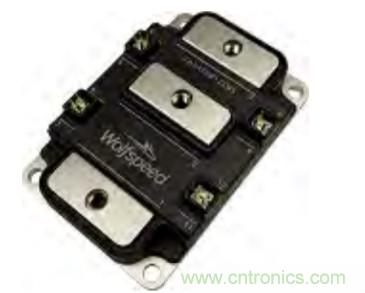 新型SiC功率模塊以之Si IGBT，在更小的封裝內(nèi)提供更高的功率密度