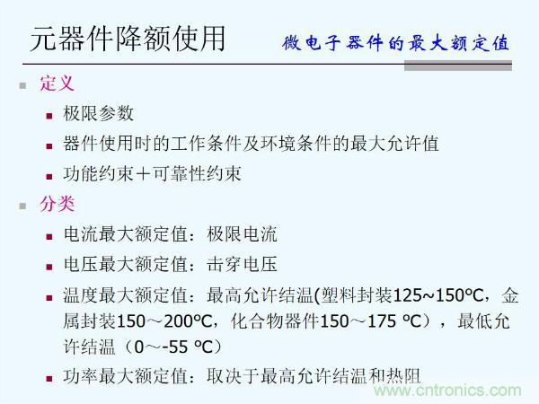 元器件應(yīng)用可靠性如何保證，都要學(xué)習(xí)航天經(jīng)驗(yàn)嗎？