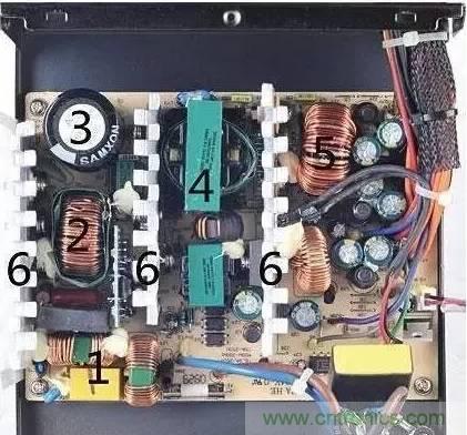 電源內(nèi)部&ldquo;一目了然&rdquo;