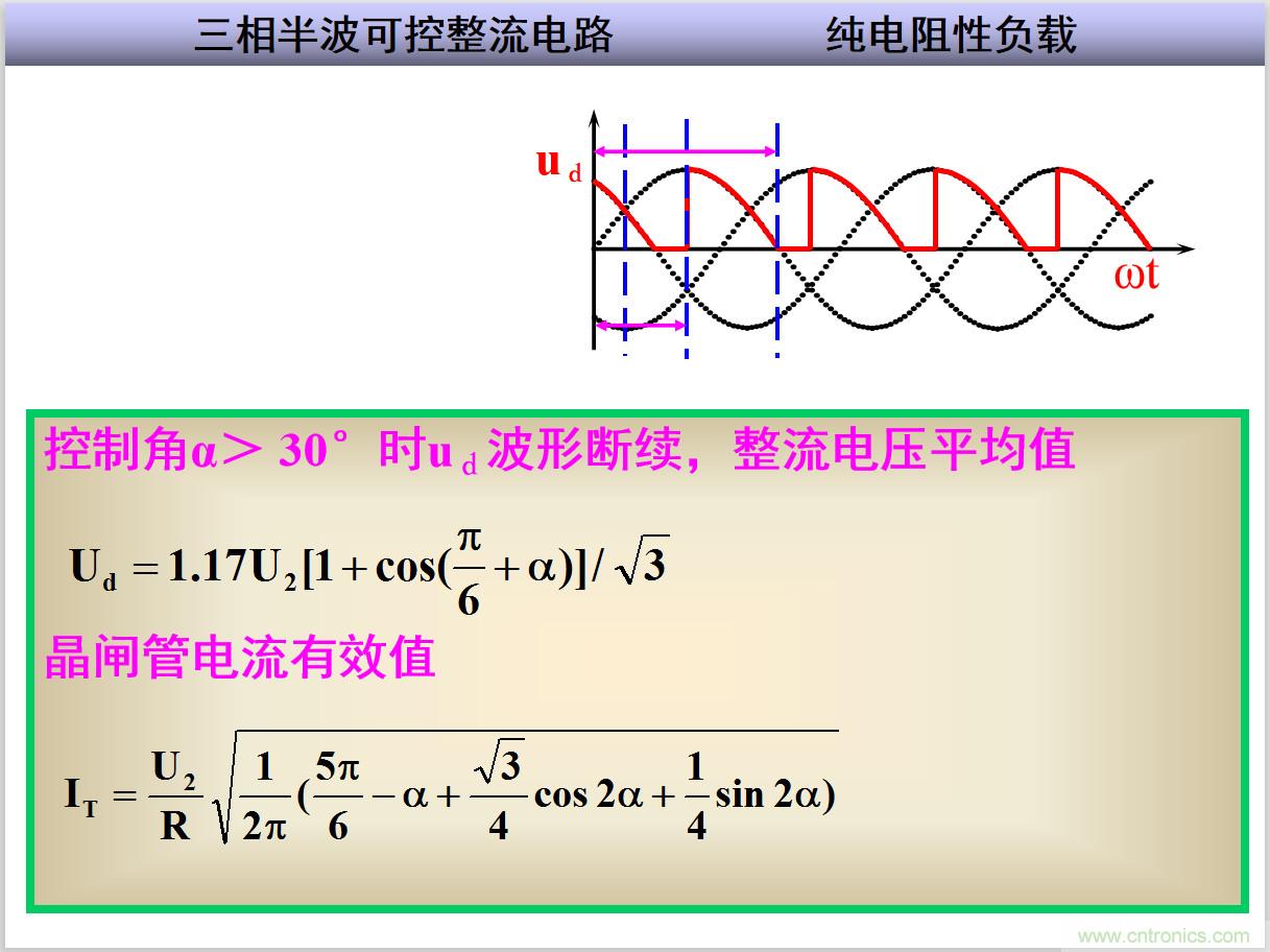圖文講解三相整流電路的原理及計(jì)算，工程師們表示秒懂！