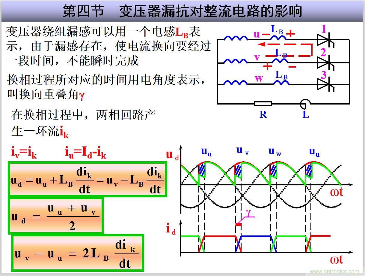 圖文講解三相整流電路的原理及計(jì)算，工程師們表示秒懂！