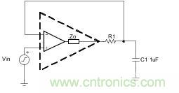 如何輕松穩(wěn)定帶感性開環(huán)輸出阻抗的運算放大器？