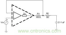如何輕松穩(wěn)定帶感性開環(huán)輸出阻抗的運算放大器？