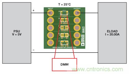 改進(jìn)低值分流電阻的焊盤布局，優(yōu)化高電流檢測精度