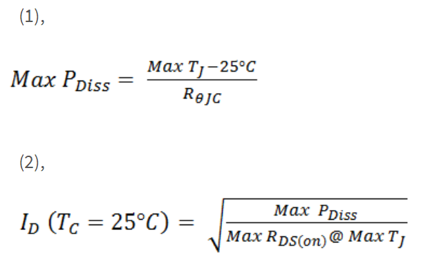 看懂MOSFET數(shù)據(jù)表，第3部分&mdash;連續(xù)電流額定值