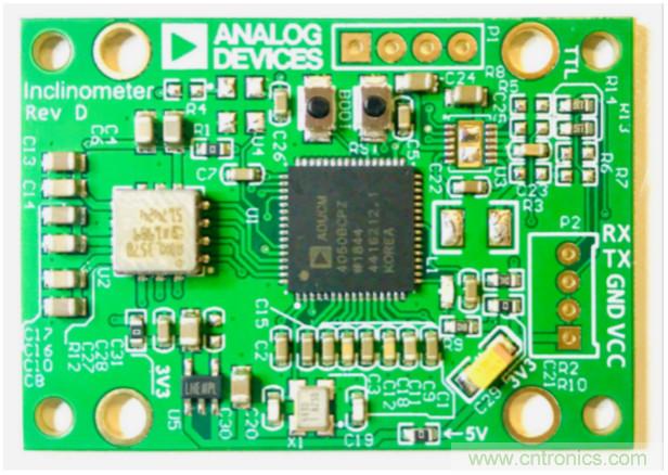 高精度、低噪聲、超低功耗！這款傾角測量解決方案你不得不看