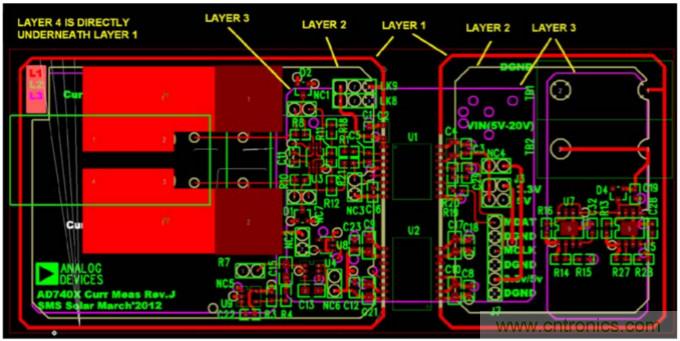集成隔離式電源、用于太陽能光伏轉(zhuǎn)換器的完全隔離式電流檢測電路